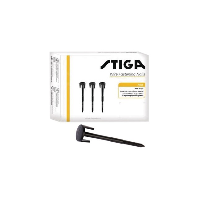 Clous de Fixation de Cable Stiga Pack de 100 référence fournisseur S1126917001